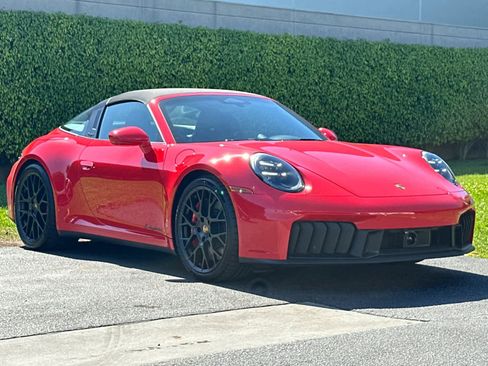 New 2026 Porsche 911 Targa 4 GTS image 9