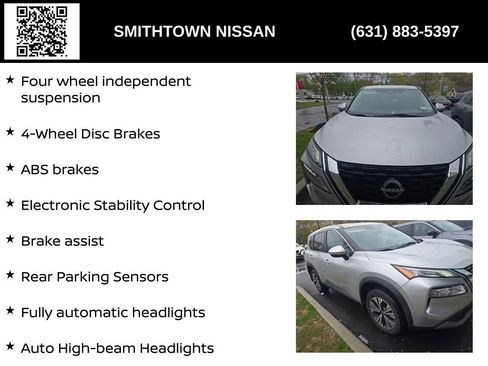 Used 2022 Nissan Rogue SV AWD/4WD image 9