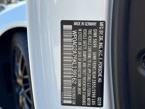 Used 2019 Porsche Panamera GTS image 9