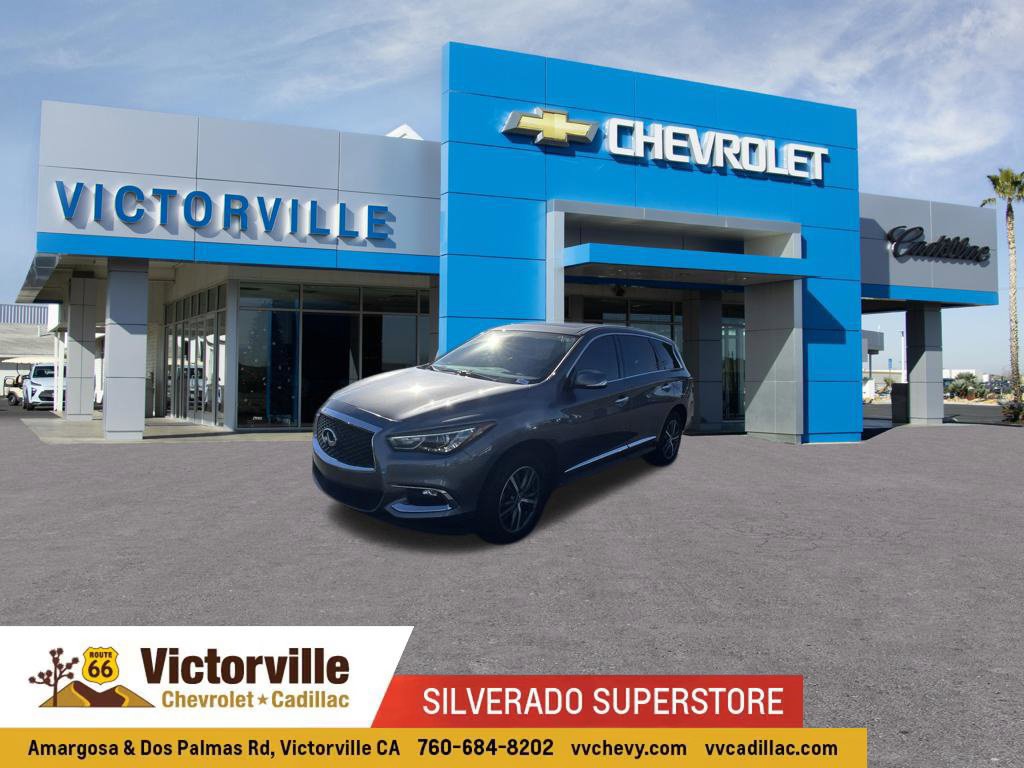 Used 2019 INFINITI QX60 Pure AWD/4WD image 1