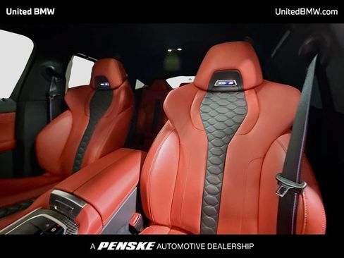 Used 2026 BMW X6 M Competition w/ Executive Package AWD/4WD image 12