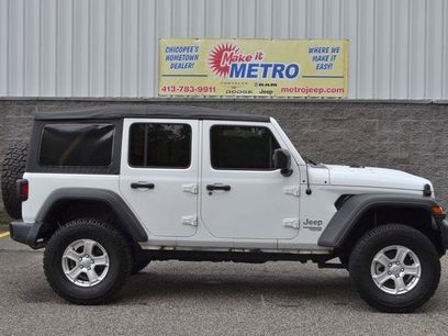 Used 2018 Jeep Wrangler Unlimited Sport S