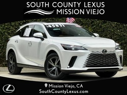 Certified 2025 Lexus RX 350 FWD