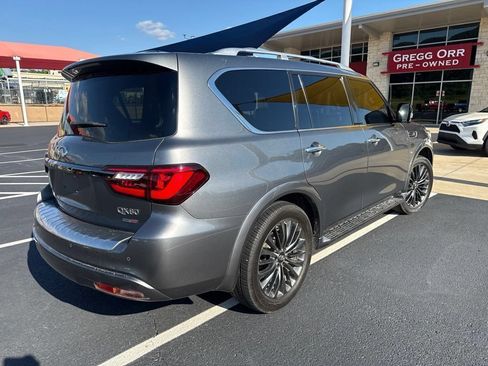 Used 2020 INFINITI QX80 Luxe w/ Edition 30 Package RWD image 3