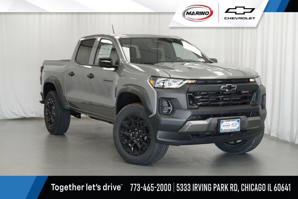 New 2026 Chevrolet Colorado Trail Boss AWD/4WD image 1