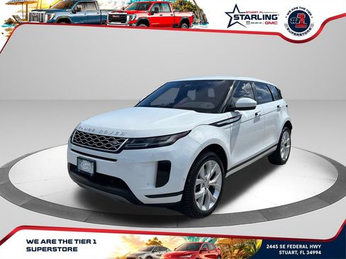 Used 2020 Land Rover Range Rover Evoque SE AWD/4WD image 1