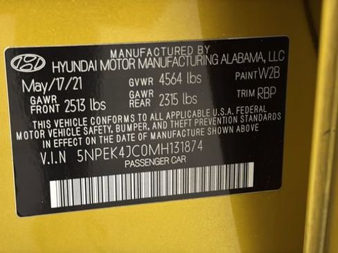Used 2021 Hyundai Sonata N Line FWD image 29
