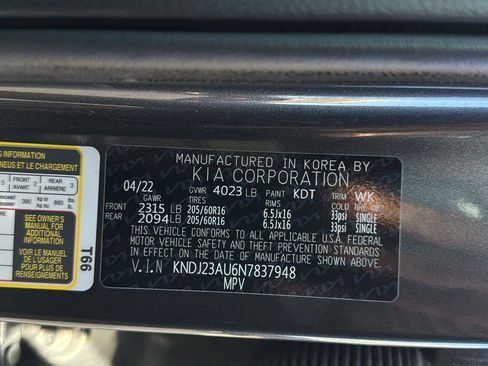 Used 2022 Kia Soul LX w/ Technology Package image 18