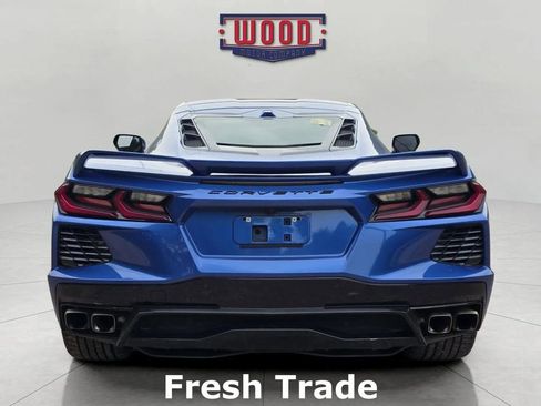 Used 2021 Chevrolet Corvette Stingray Preferred Cpe w/ Z51 Performance Package RWD image 5