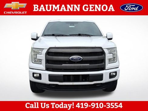 Used 2016 Ford F150 Lariat w/ Equipment Group 502A Luxury AWD/4WD image 8