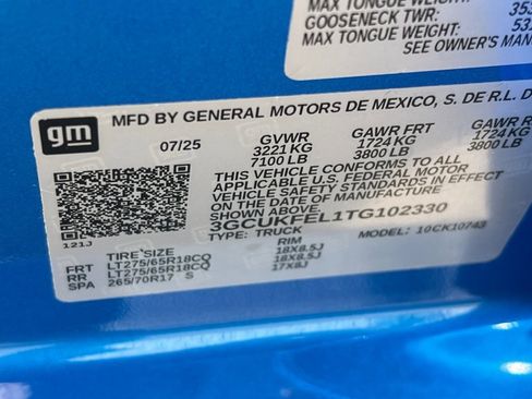 New 2026 Chevrolet Silverado 1500 LT Trail Boss w/ Convenience Package II image 22