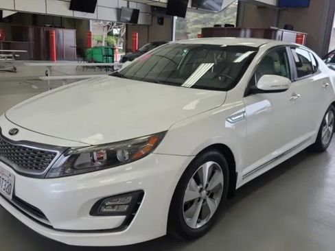 Used 2016 Kia Optima EX image 1