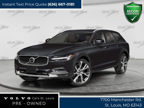 Used 2023 Volvo V90 B6 Cross Country Plus AWD/4WD image 1
