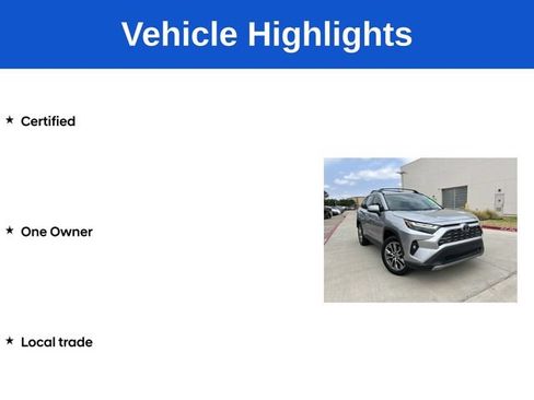 Certified 2023 Toyota RAV4 Limited FWD image 5