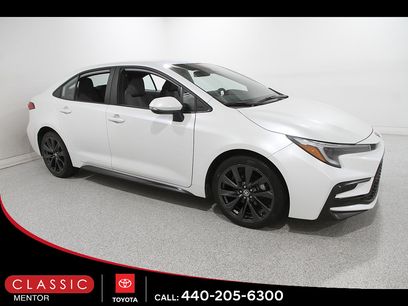 Certified 2024 Toyota Corolla SE