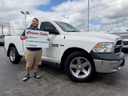 Used 2018 RAM 1500 Tradesman w/ Popular Equipment Group