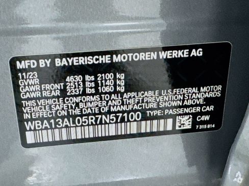 Used 2024 BMW M235i xDrive Gran Coupe AWD/4WD image 37