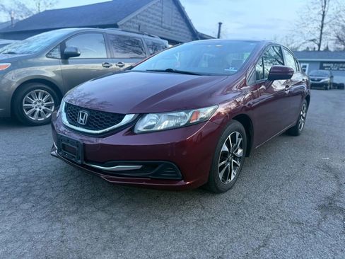 Used 2015 Honda Civic EX image 1