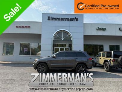 Certified 2021 Jeep Grand Cherokee Limited w/ Quick Order Package 28K 80th