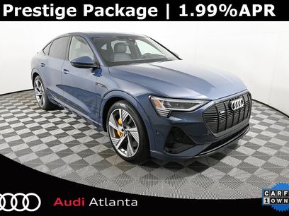 Certified 2023 Audi e-tron Prestige