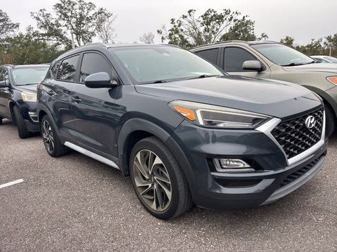 Certified 2020 Hyundai Tucson Sport image 4