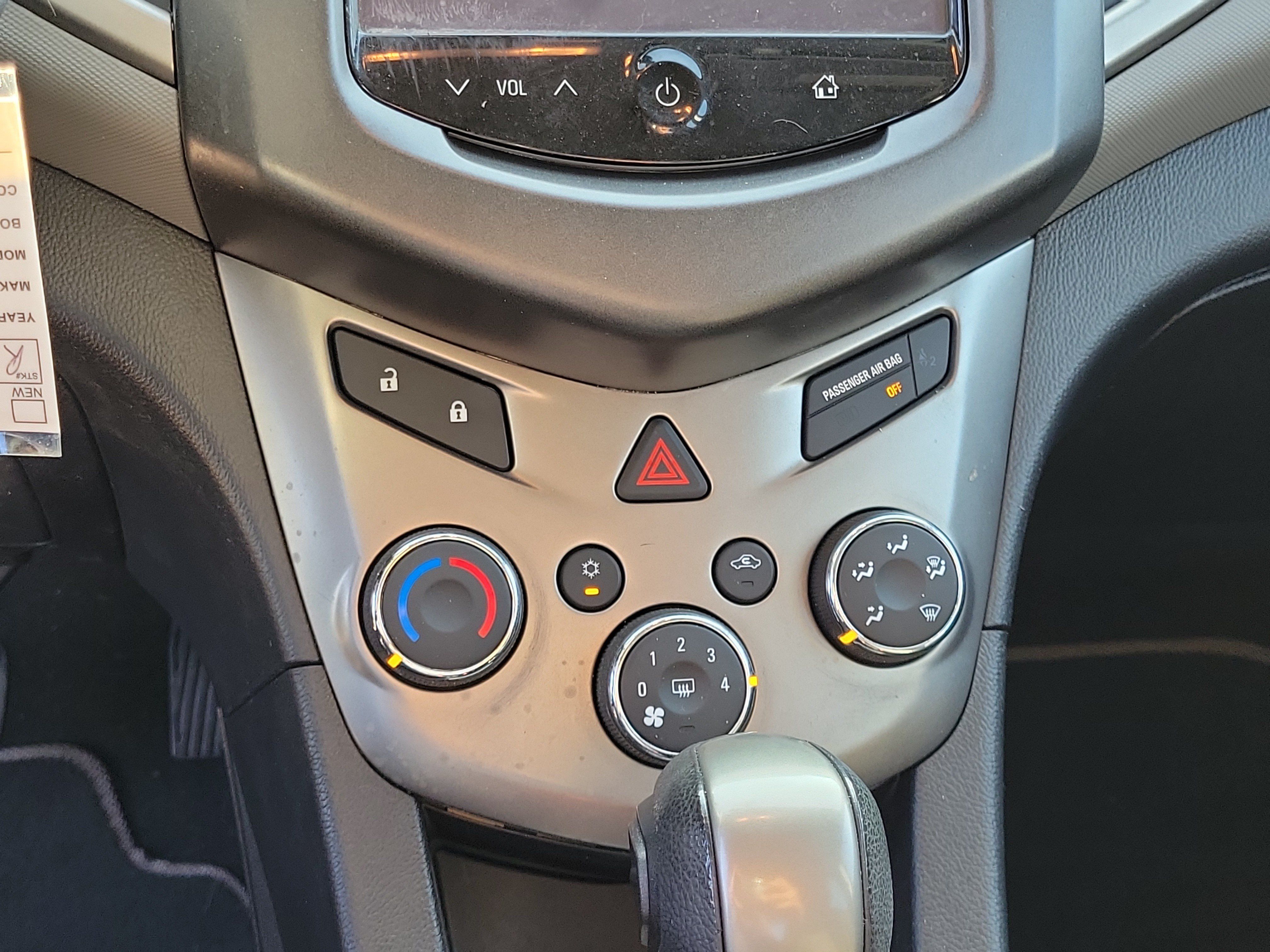 Used 2016 Chevrolet Sonic LT w/ Wheels and Fog Lamp Package FWD image 27