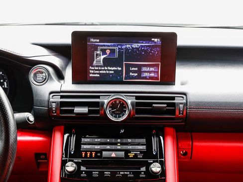 Used 2023 Lexus IS 350 F Sport w/ Accessory Package 2 image 11