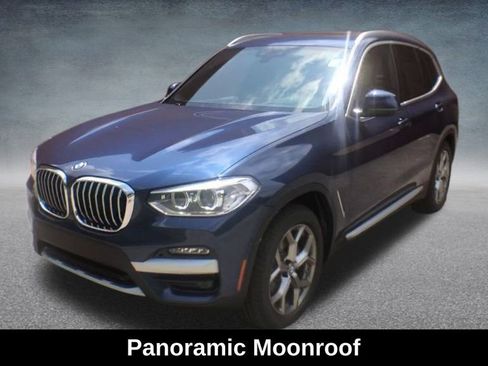 Used 2021 BMW X3 xDrive30i w/ Premium Package image 12
