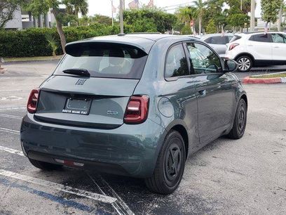 New 2025 FIAT 500 e