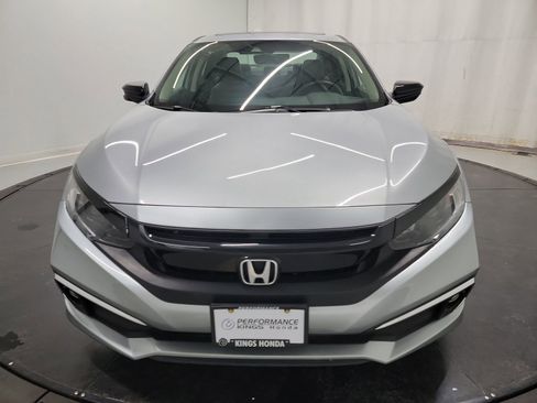 Certified 2021 Honda Civic EX-L image 2
