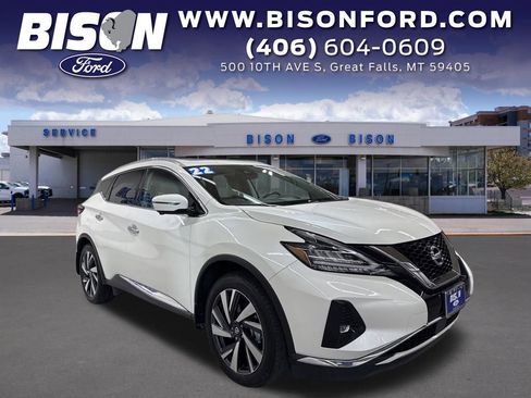 Used 2022 Nissan Murano SL AWD/4WD image 1