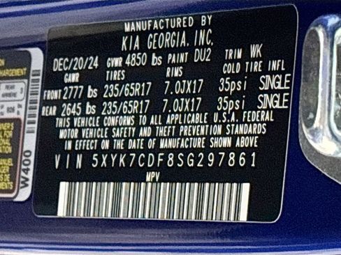 Certified 2025 Kia Sportage X-Pro image 27