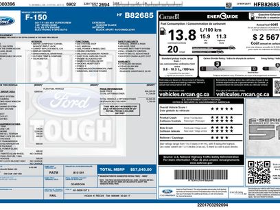 Used 2017 Ford F150 XLT w/ Equipment Group 302A Luxury