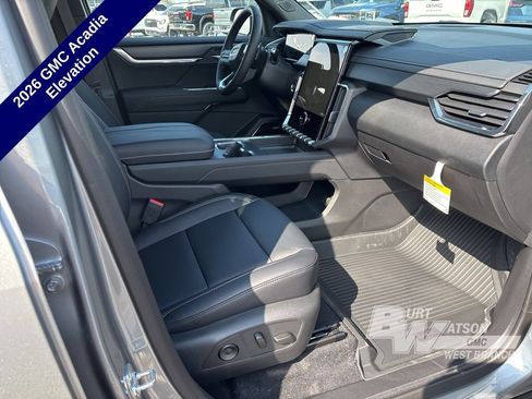 New 2026 GMC Acadia Elevation w/ Elevation Premium Package FWD image 13