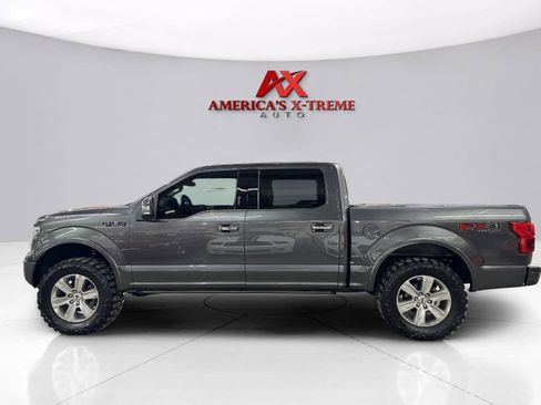 Used 2020 Ford F150 Platinum w/ Equipment Group 701A Luxury AWD/4WD image 4