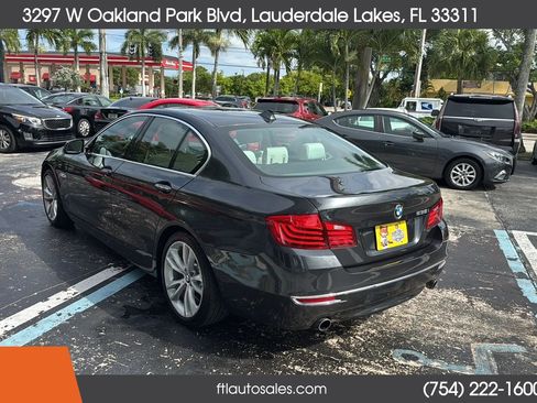 Used 2016 BMW 535i Sedan RWD image 8