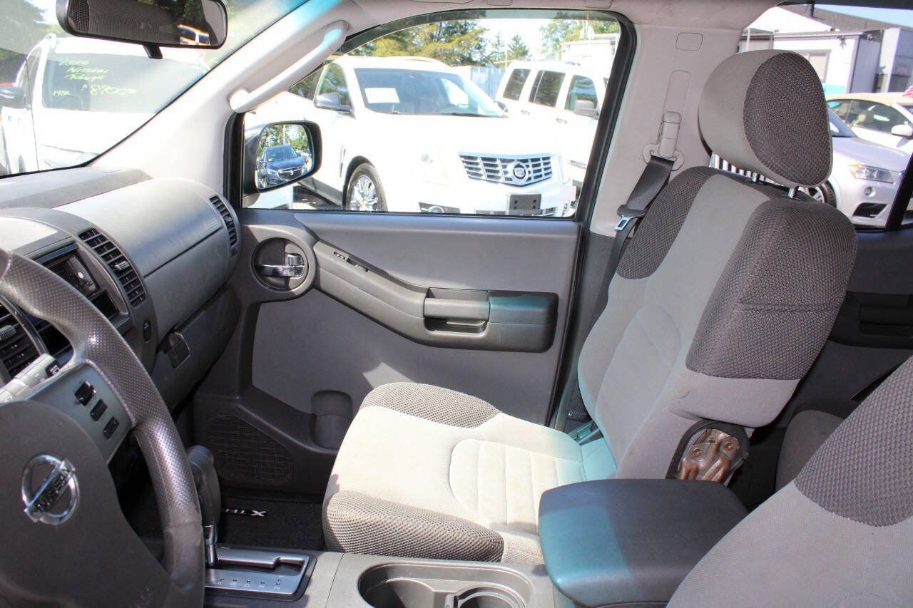 Used 2007 Nissan Xterra S w/ Utility Pkg AWD/4WD image 14