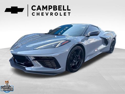 Used 2025 Chevrolet Corvette Stingray Preferred Conv w/ Z51 Performance Package RWD image 1