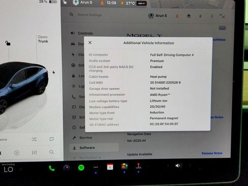 Used 2025 Tesla Model Y Long Range AWD/4WD image 15
