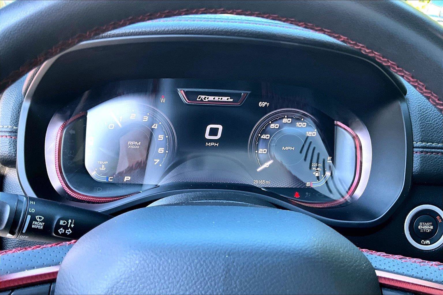 Used 2025 RAM 1500 Rebel w/ Rebel Level 1 Equipment Group AWD/4WD image 21