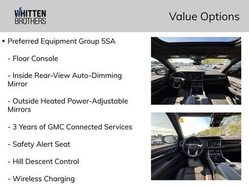 Used 2023 GMC Yukon Denali w/ Denali Reserve Package AWD/4WD image 13