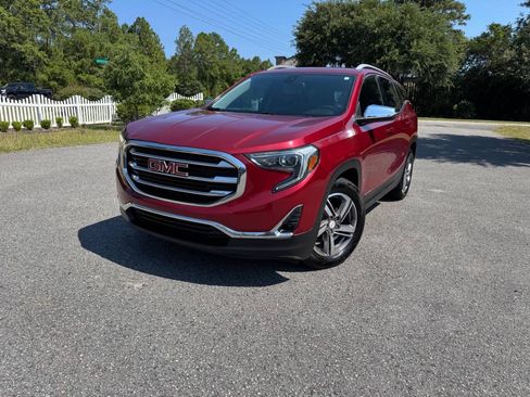 Used 2018 GMC Terrain SLT w/ Preferred Package FWD image 12