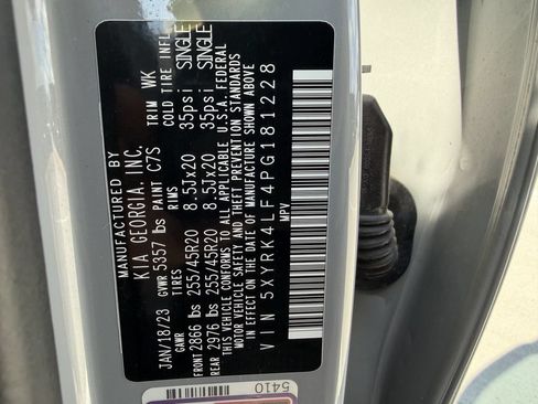 Used 2023 Kia Sorento SX FWD image 31
