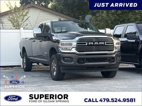 Used 2024 RAM 3500 Laramie AWD/4WD image 1