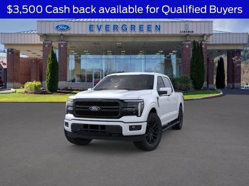 New 2025 Ford F150 Lariat w/ Equipment Group 502A High AWD/4WD image 2