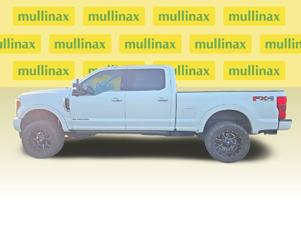 Used 2019 Ford F350 Limited w/ FX4 Off-Road Package AWD/4WD image 11