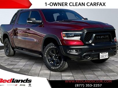 Used 2022 RAM 1500 Rebel w/ Rebel Level 2 Equipment Group