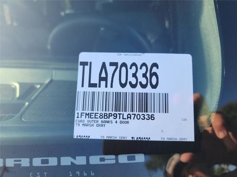 New 2026 Ford Bronco Outer Banks w/ Sasquatch Package image 10