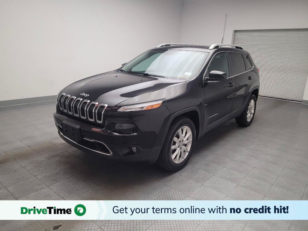 Used 2016 Jeep Cherokee Limited w/ Trailer Tow Group AWD/4WD image 1