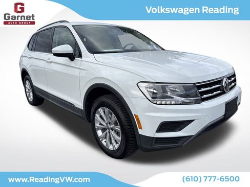 Used 2020 Volkswagen Tiguan S image 7